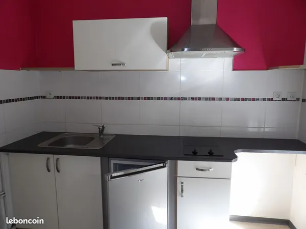 Appartement Location Saint-Brieuc 1p 32m² 513€