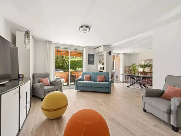 3 chambres - Appartement - Alpes-Maritimes - À vendre - MZiSJ2384