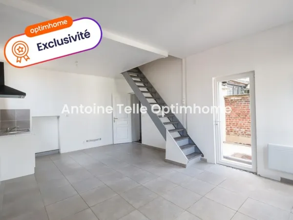 Le Cateau - Idéal investisseur - Maison sans travaux proche des commodités