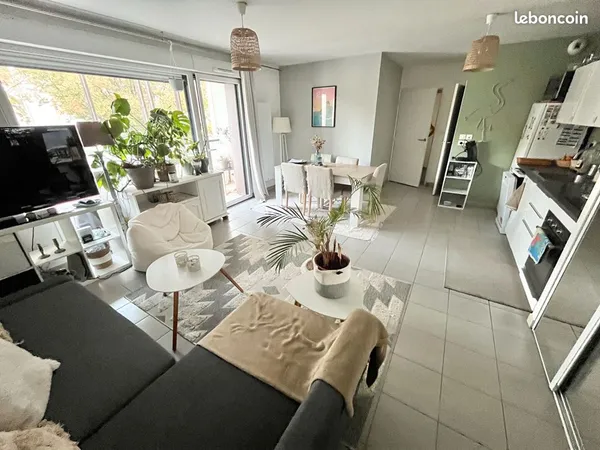 Appartement 3 pièces 66 m²