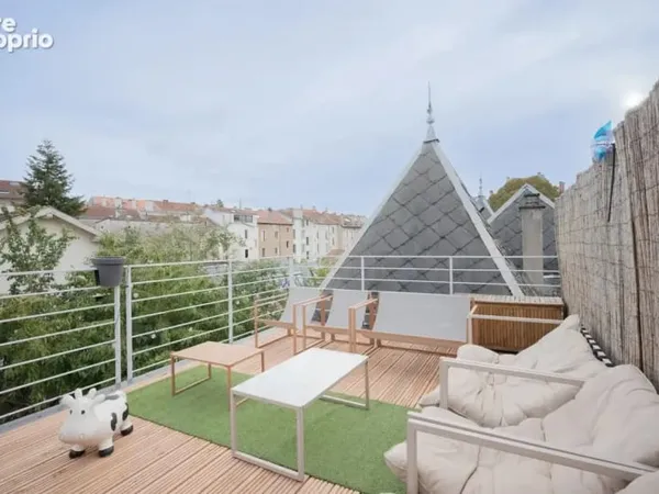 Appartement 5 pièces 102 m²