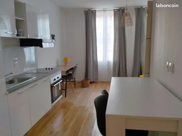Location appartement meublé 24m2 : dernière opportunité