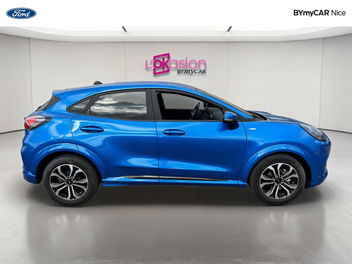 Ford Puma 1.0 Flexifuel 125 ch mHEV S&amp;S BVM6 — photo 6