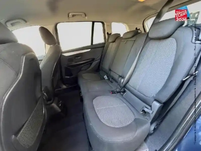 Bmw Serie 2 série 2 gran tourer 218da 150ch  lounge — photo 11