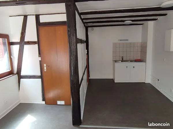Duplex 1 pièce 26 m²