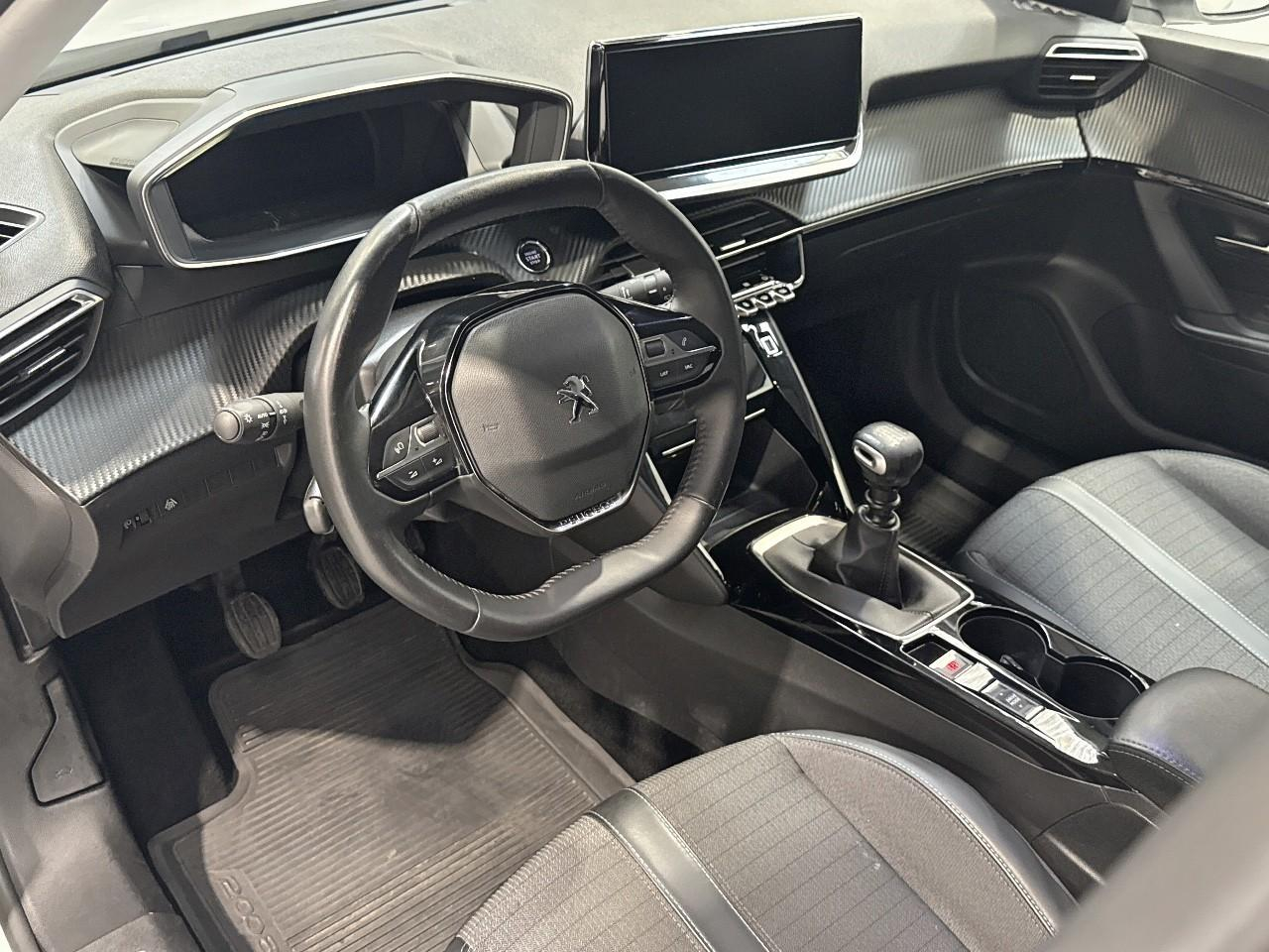 Peugeot 2008 bluehdi 110 s&s bvm6 allure business — photo 9
