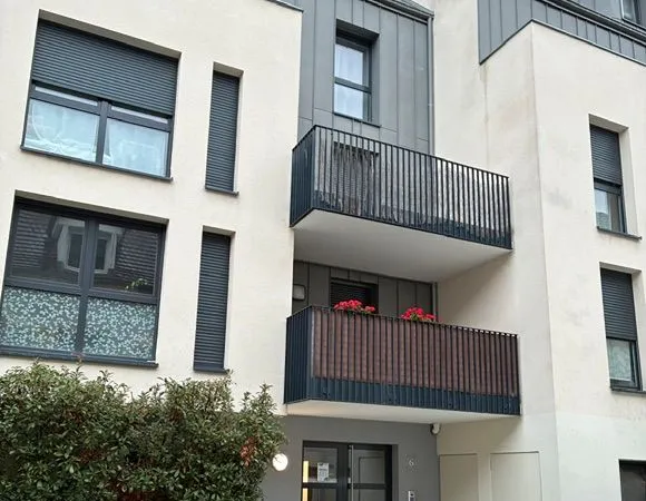 STRASBOURG NEUDORF Beau 2 pièces 45 m2 non meublé avec balcon et parking