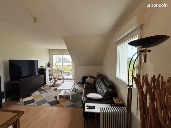 Appartement 3 pièces 57 m²