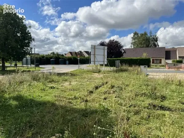 Terrain 1 055 m² à vendre à Crecy-La-Chapelle (77580)