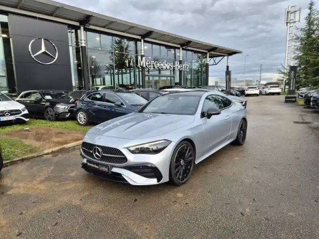 Mercedes Cle coupé 220d 9g-tronic