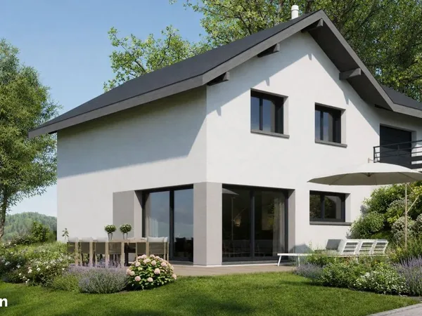 Projet de construction d'une maison 105 m² avec terrain à GROISY (74)
