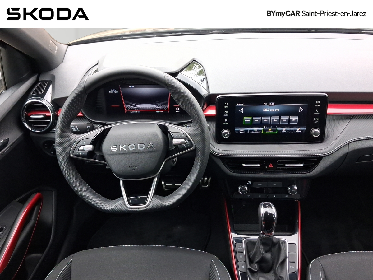 Skoda Fabia 1.0 TSI 116 ch EVO 2 DSG7 — photo 9