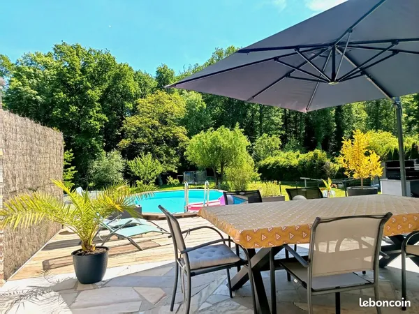 Maison 200m2 avec piscine