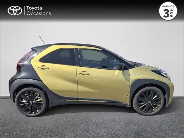 Toyota Aygo X 1.0 vvt-i 72ch air collection s-cvt my23 — photo 4