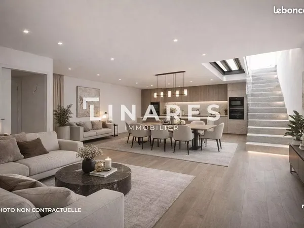 Maison 4 pièces 120 m²