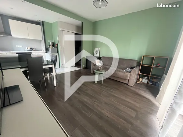 Appartement 2 pièces 35 m²