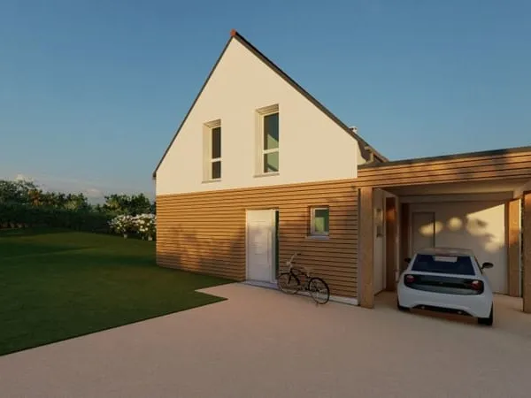 Maison 4 pièces 130 m²