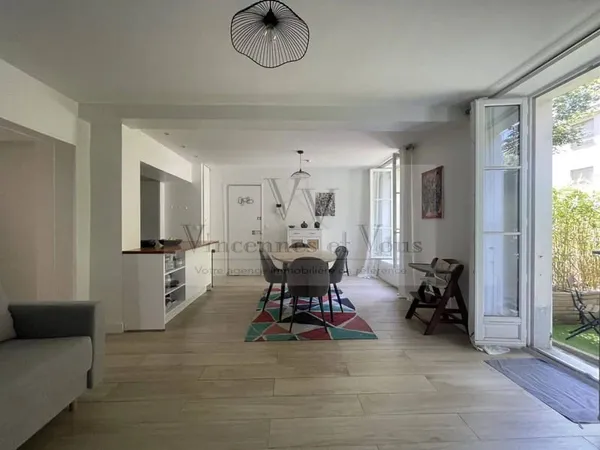 Appartement 3 pièces 56 m²