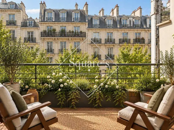 Vends t3 - 76 m² - Paris 16ème