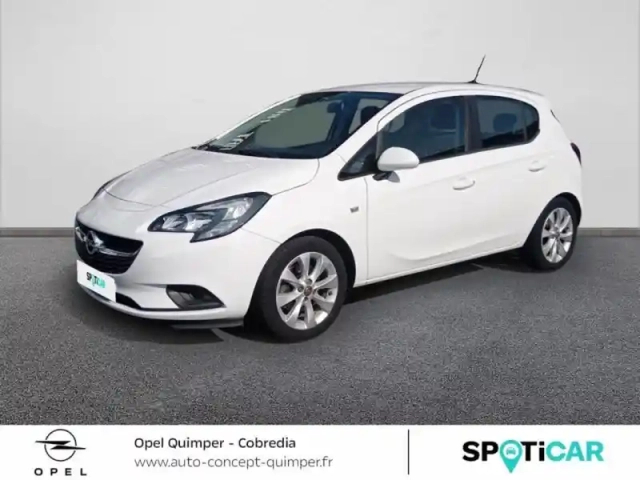 Opel Corsa 1.4 turbo 100ch black edition start/stop 5p — photo 1