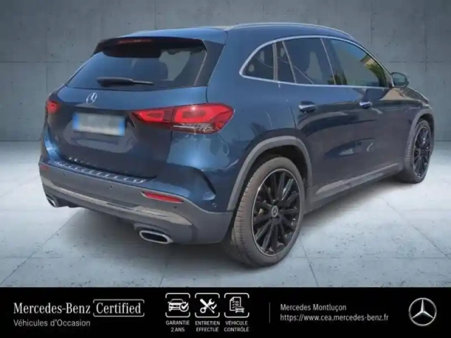 Mercedes Gla 200 d 150ch amg line 8g-dct — photo 5