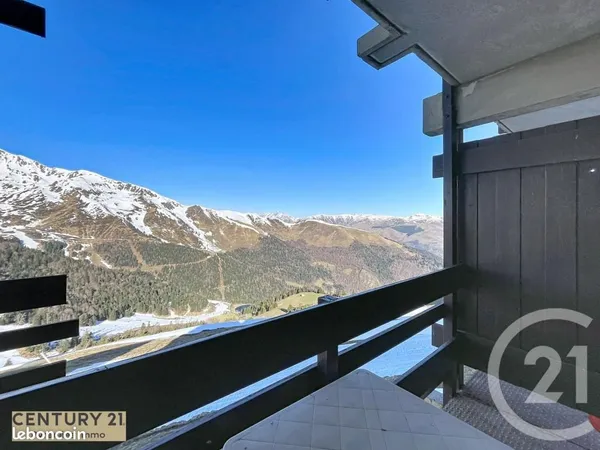 Studio 1 pièce 18 m²