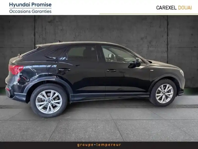 Audi Q3 sportback 45 tfsi e 245ch s line s tronic 6 — photo 35