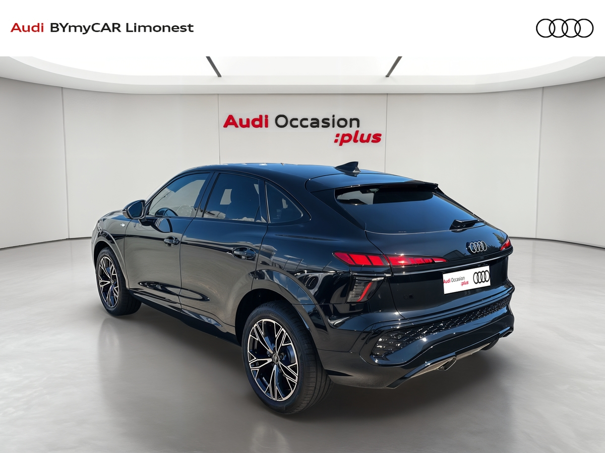 Audi Q3 Sportback TFSI 150 ch Hybride S tronic 7 — photo 10