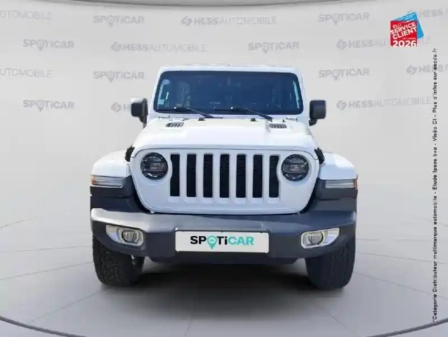 Jeep Wrangler unlimited 2.0 t 272ch sahara command-trac bva8 — photo 2