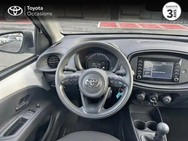 Toyota Aygo X 1.0 vvt-i 72ch active business — photo 15
