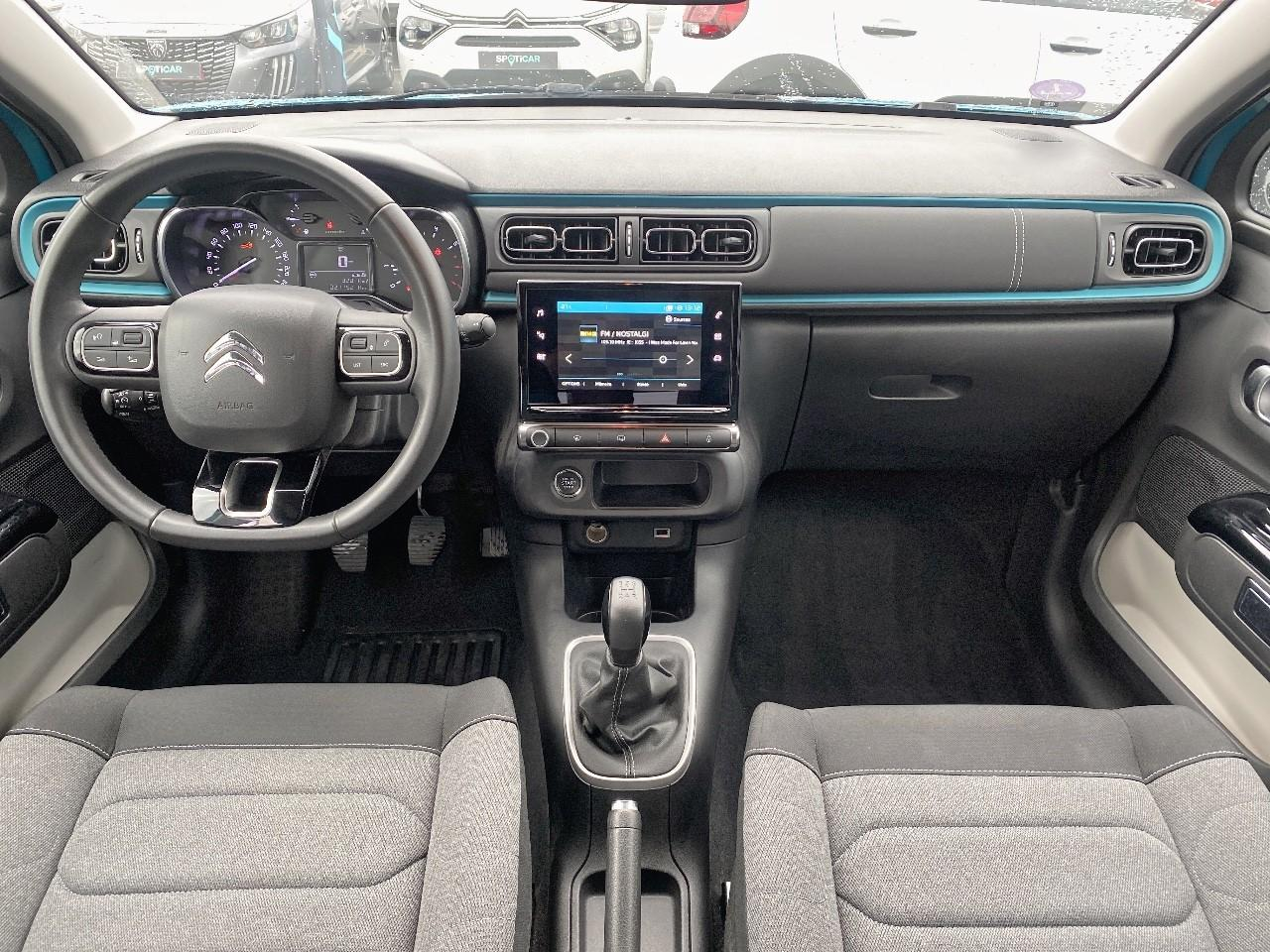 Citroën C3 1.2 puretech 83ch s&s shine pack 123g — photo 8