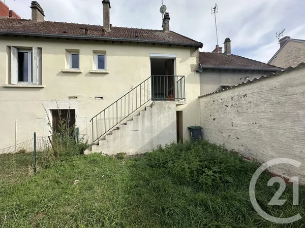 Appartement 3 pièces 60 m²