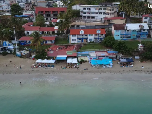 Local commercial a louer pour restaurant plage de la datcha gosier