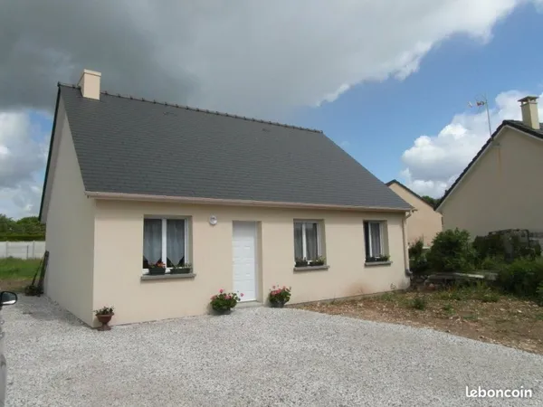 Maison 3 pièces 70 m²