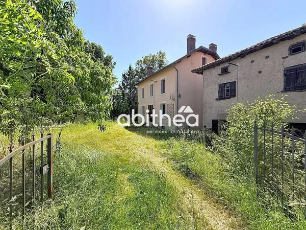Propriété sur 6 ha à Champagnac La Rivière