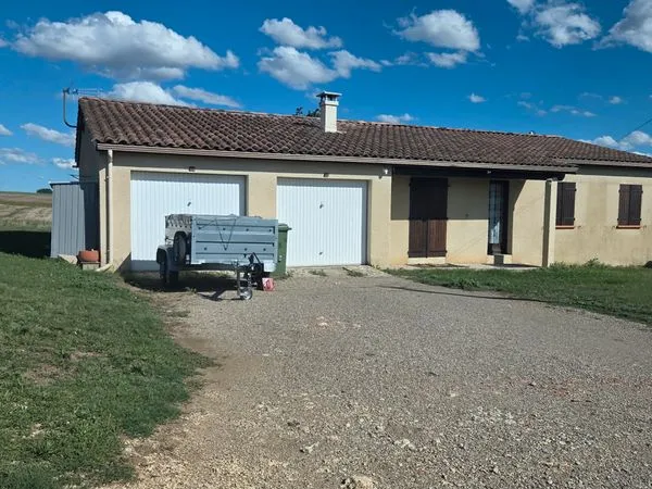Maison f 5 a la campagne
