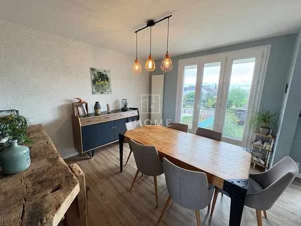 Le Mans Quartier Madeleine- Maison 5 pièces de 99.70m²