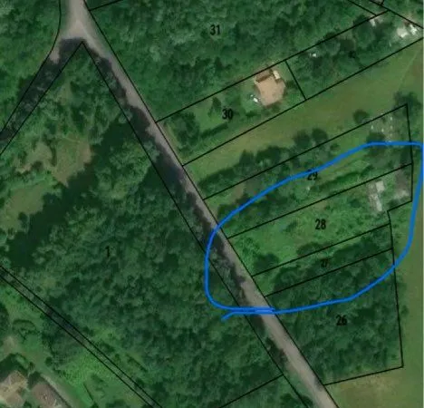 Terrain zone naturel