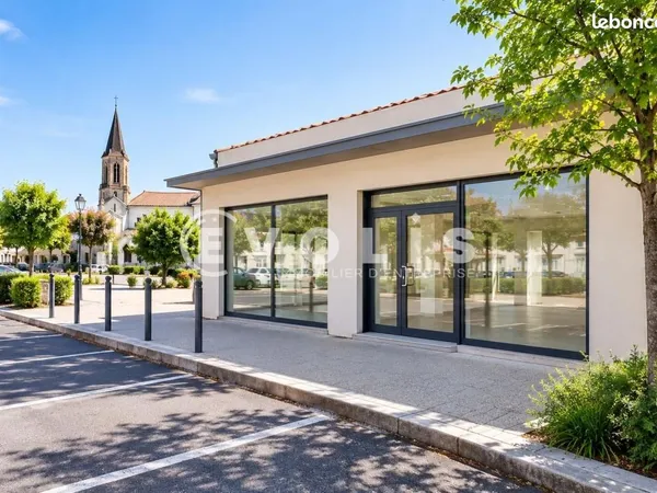 Local commercial 117 m²