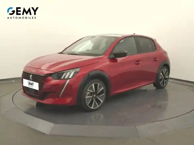 Peugeot 208 electrique 50 kwh 136ch