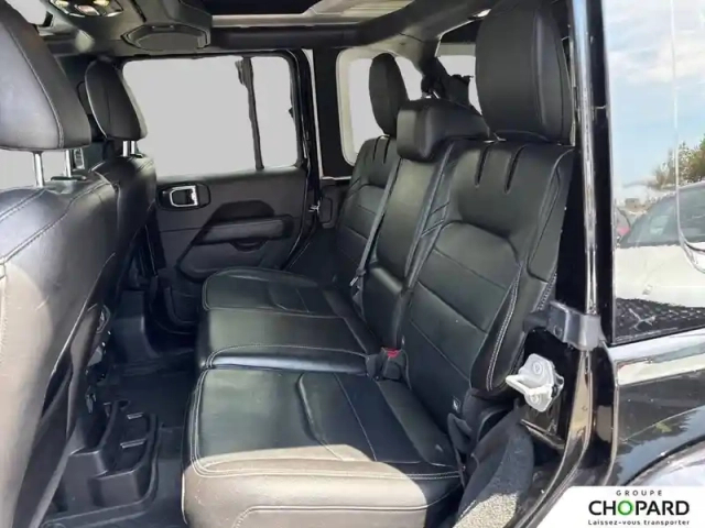 Jeep Wrangler unlimited 4xe 2.0 l t 380 ch phev 4x4 bva8 — photo 11