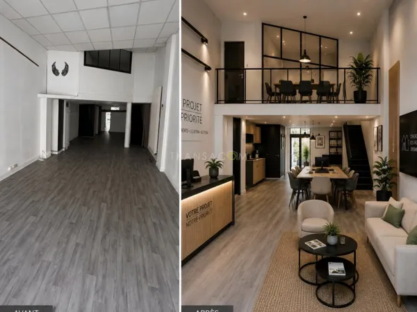 Bureaux 35 m²