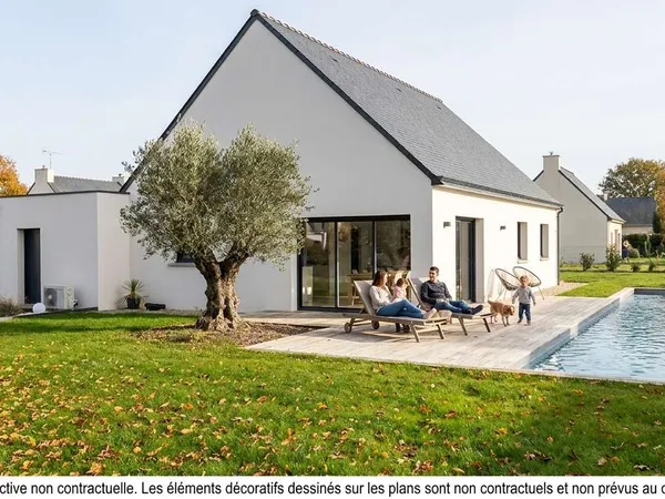 Maison 4 pièces 92 m²