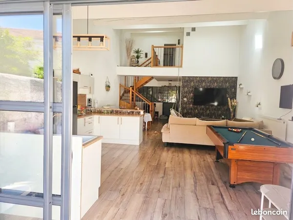 Charmante maison de 134m2