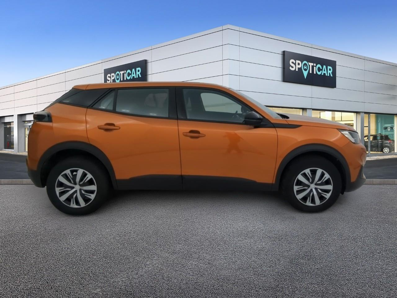 Peugeot 2008 puretech 100 s&s bvm6 active pack — photo 4