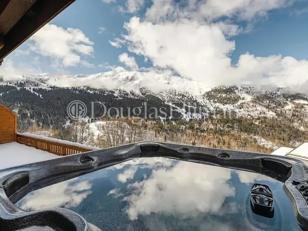 MERIBEL - Chalet d'exception avec piscine privée