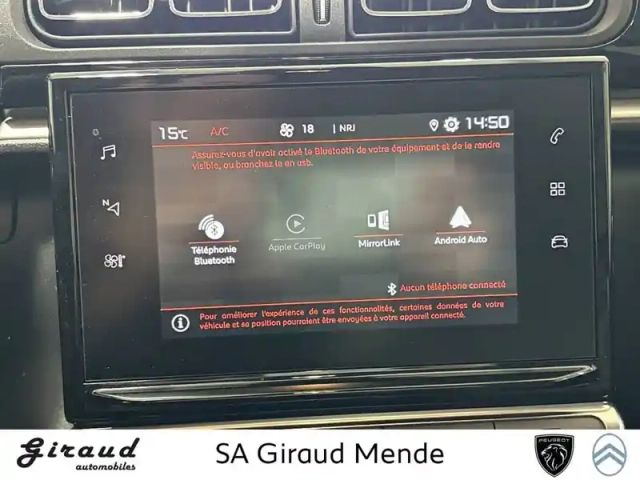 Citroën C3 puretech 110 s&amp;s bvm6 — photo 14