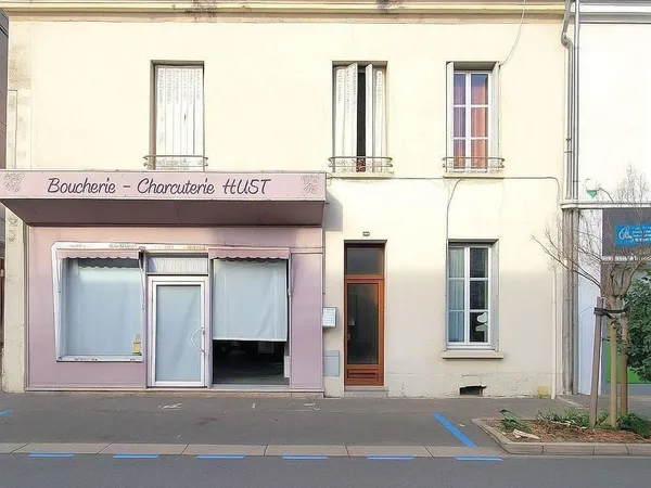 Local commercial 40 m² Châteaudun