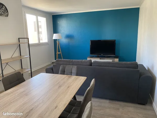 LMNP - Appartement meublé 85 m² - 3 chambres