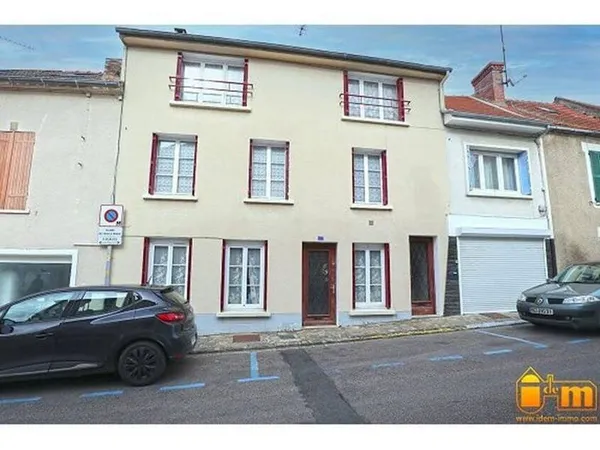 Maison de ville 6 pièces 130 m²
